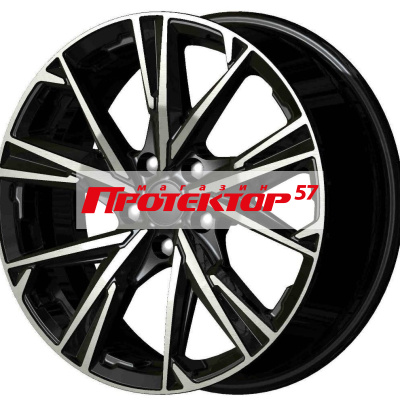 Диск Литой 7x18 PCD 5x114.3 ET45 D67.1 CARWEL Грейс AB
