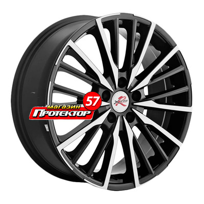 Диск 7x18 5x114.3 ET35 D67.1 X-trikeRST R178 BK/FP
