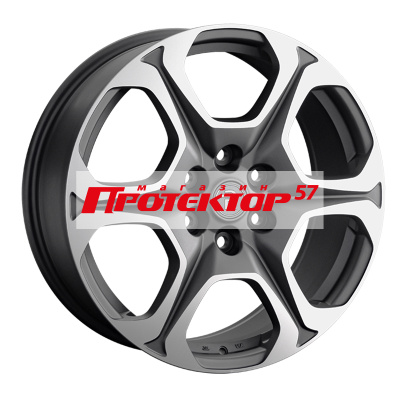 Диск 8x20 6x139.7 ET55 D95.1 Replay LX238 MGMF