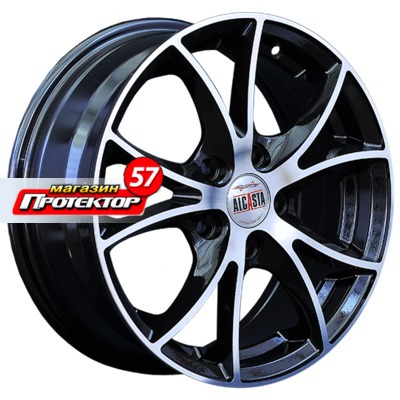 Диск 6.5x17 5x114.3 ET40 D66.1 Alcasta M07 BKF