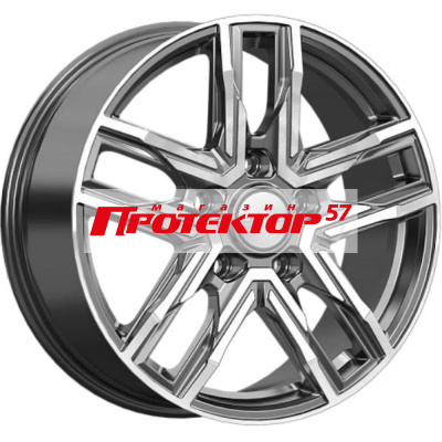 Диск Литой 8.5x20 PCD 5x150 ET60 D110.1 СКАД Техас алмаз графит