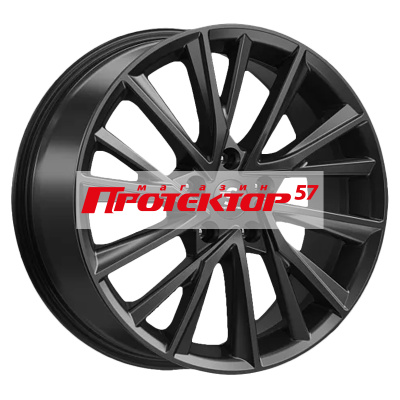 Диск 7.5x18 5x114.3 ET45 D60.1 K&K КР010 Fury black  