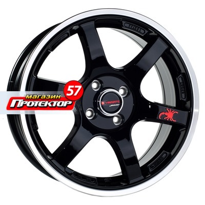 Диск 7x16 4x108 ET32 D65.1 Yamato Nomura BFPR