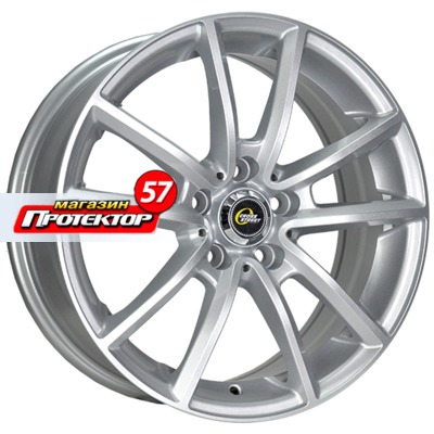 Диск 6.5x16 5x114.3 ET40 D66.1 CrossStreet Y9100 Sil