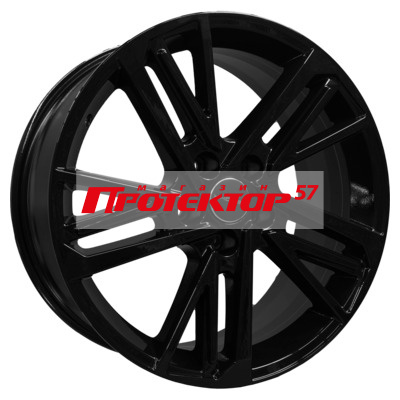 Диск Литой 8x18 PCD 5x108 ET46 D63.4 Khomen Wheels KHW1815 Black