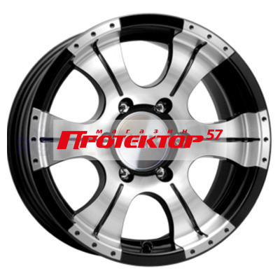 Диск Литой 8x16 PCD 6x139.7 ET20 D108.6 K&K КС465М алмаз