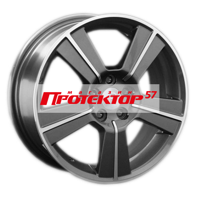 Диск 6.5x16 5x100 ET43 D57.1 Replay SK113 GMF