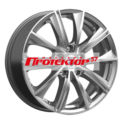 Диск Литой 7x16 PCD 5x114.3 ET50 D67.1 K&K КС896 Дарк платинум
