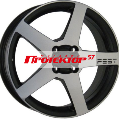 Диск 6.5x16 4x100 ET43 D60.1 Proma ЛеМан Almaz matt