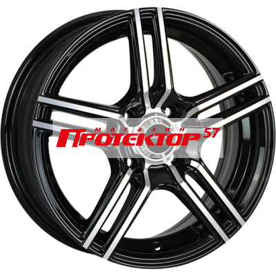 Диск 6x15 4x100 ET36 D60.1 Megami MGM-35 BKF