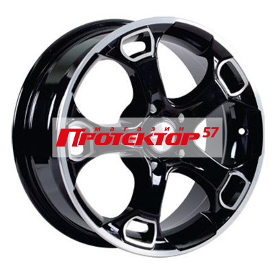 Диск 6.5x16 5x112 ET33 D57.1 СКАД Фараон-16 Алмаз