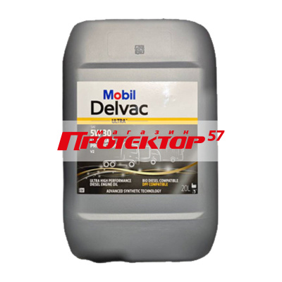 MOBIL Delvac Ultra Ultimate Protection V2 5W30 Синтетическое 20л