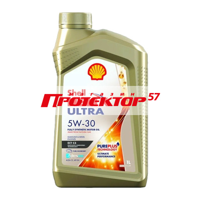 SHELL Helix Ultra ECT 5W30 C3 SN Синтетическое 1л