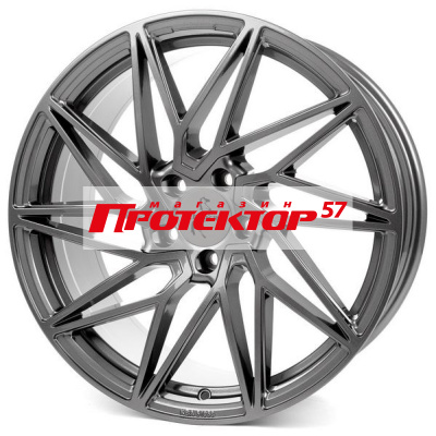 Диск 8x18 5x114.3 ET40 D72.6 Keskin Tuning KT20 Palladium FP