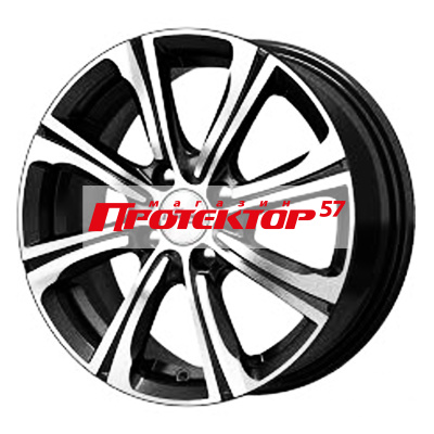 Диск 6x15 4x100 ET35 D67.1 iFree Апероль Блэк Джек