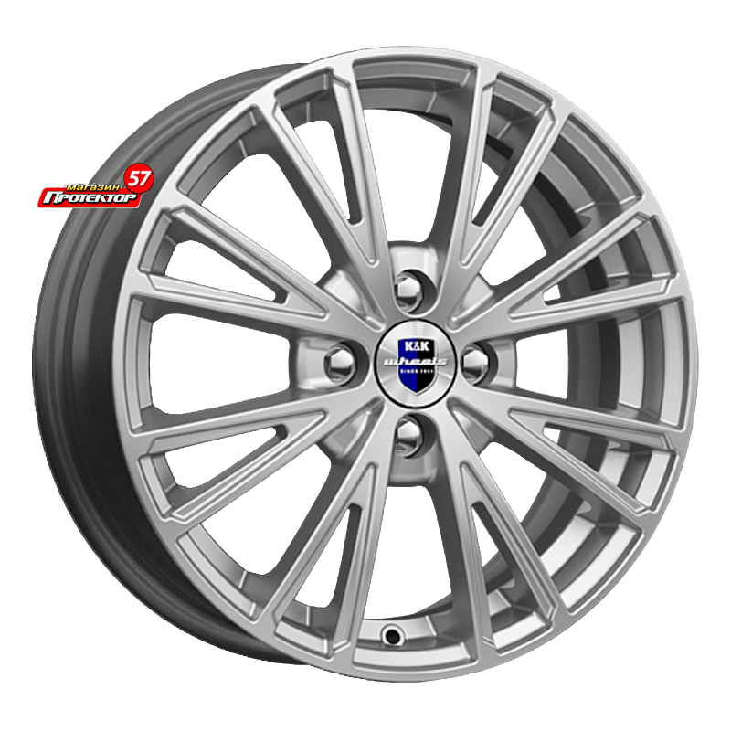 Диск 6x15 4x100 ET46 D54.1 X-Race AF-02 BKF