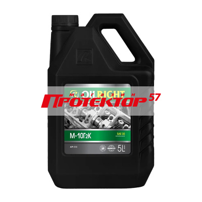 OIL RIGHT  М10Г2К SAE30 CC минеральное  5л