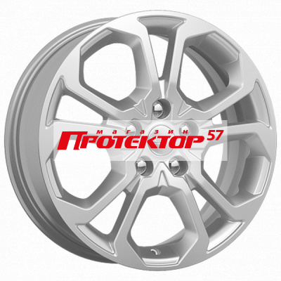 Диск Литой 6.5x17 PCD 5x114.3 ET49 D67.1 iFree КС892 Silver