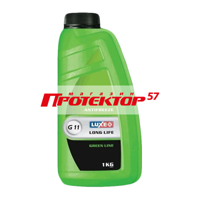 Антифриз LUXE GREEN LINE G11 1кг