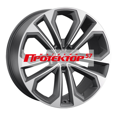 Диск 9.5x21 5x112 ET31 D66.6 Replay VV387 MGMF