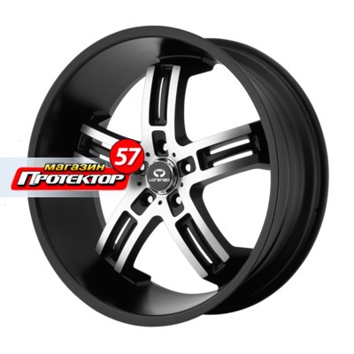 Диск 9.5x19 5x112 ET35 D72.62 Lorenzo WL26 Black/Machined