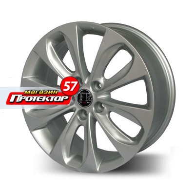 Диск 7x18 5x112 ET41 D66.6 FR REPLICA SNG5128 Silver