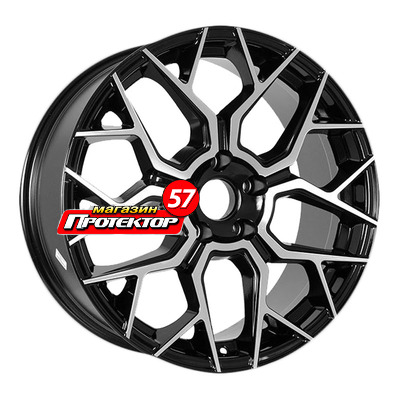 Диск 8x18 5x114.3 ET30 D60.1 RST R148 BD