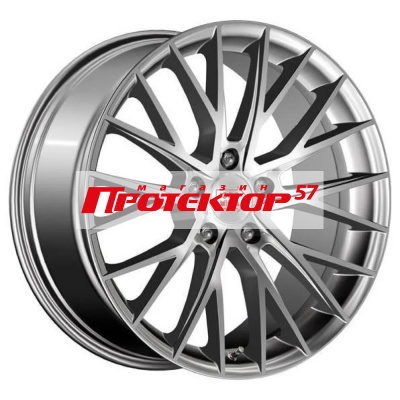 Диск 8x18 5x112 ET35 D66.6 Mille Miglia MM1009  Silver High Gloss 