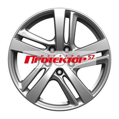Диск 6.5x17 5x114.3 ET35 D67.1 СКАД Сеул Селена