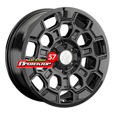 Диск 8x18 6x139.7 ET36 D100.1 LS 1364 BK