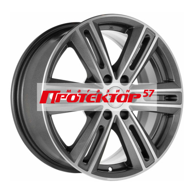 Диск 7.5x17 6x139.7 ET25 D106.1 X-trike X-124 HSB/FP