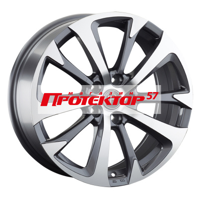 Диск 7.5x18 5x114.3 ET49.5 D67.1 Replay KI238 GMF