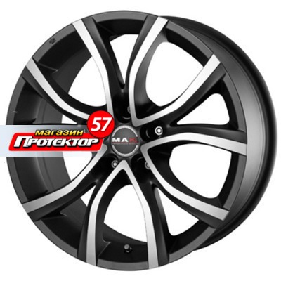 Диск 8x18 5x120 ET15 D74.1 MAK Nitro Ice Titan