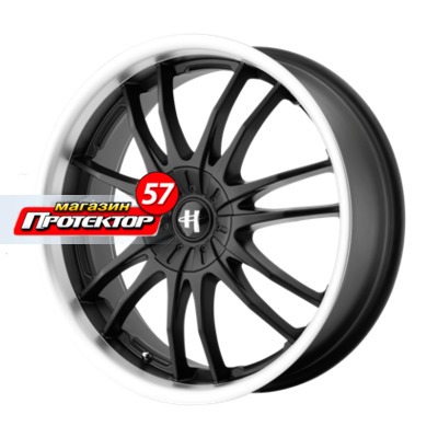 Диск 8x18 6x120 ET42 D72 Helo HE845 Black/Machined
