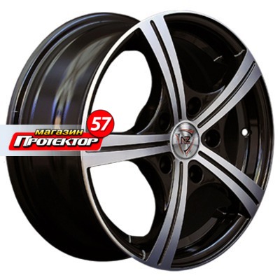 Диск 6x15 5x114.3 ET52.5 D73.1 NZ SH631 BKF