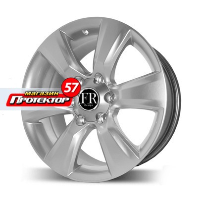 Диск 7.5x17 6x139.7 ET30 D106.2 FR REPLICA TY68 Silver