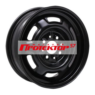 Диск 6x15 4x100 ET50 D60.1 LADA  Штамп Черный