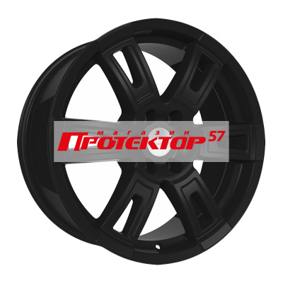 Диск 6.5x15 5x139.7 ET40 D98.5 СКАД Тор Черный матовый