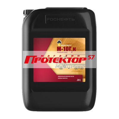 Rosneft М-10Г2К SAE30 CC минеральное 20л