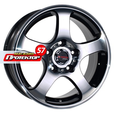 Диск 6x16 5x114.3 ET50 D60.1 Yamato Imagava BFP