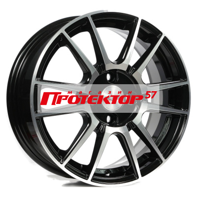 Диск 6x15 4x114.3 ET40 D66.1 X-trike X-127 BFP
