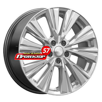 Диск 7.5x18 5x114.3 ET45 D60.1 СКАД Линней селена