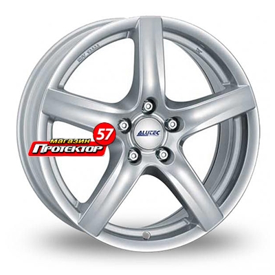 Диск 6.5x16 5x100 ET39 D57.1 ALUTEC Grip Silver