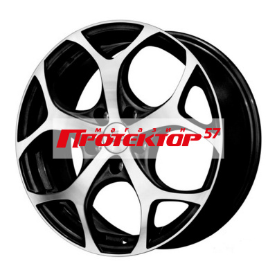 Диск 7x17 5x105 ET38 D56.6 iFree Тортуга Блэк Джек