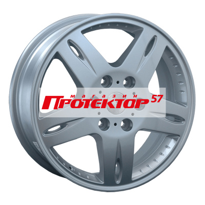 Диск 6.5x17 6x130 ET62 D84.1 Replay VV70 Sil