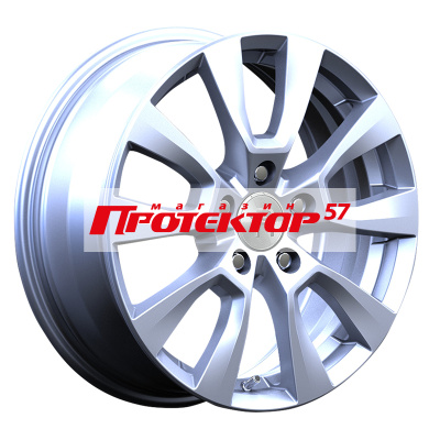 Диск 7x17 5x112 ET46 D57.1 Replay SK111 Sil