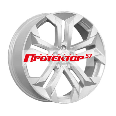 Диск Литой 7.5x19 PCD 5x112 ET40 D57.1 Premium Series КР015 Elite_Silver
