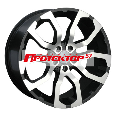 Диск 9.5x20 5x120 ET58 D72.6 Replay LR7 MBF