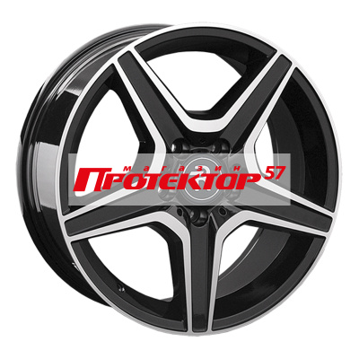 Диск 8x17 5x112 ET48 D57.1 Replay A288 BKF