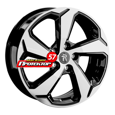 Диск 7.5x19 5x114.3 ET35 D60.1 Replay CHG55 BKF